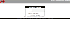 Desktop Screenshot of emailfilteringservice.net